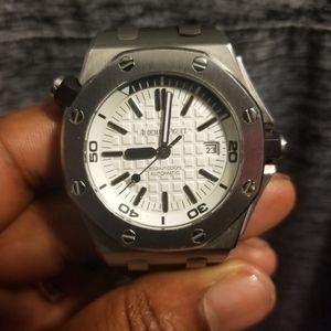 Audamar piguet royal oak offshore replica/homage